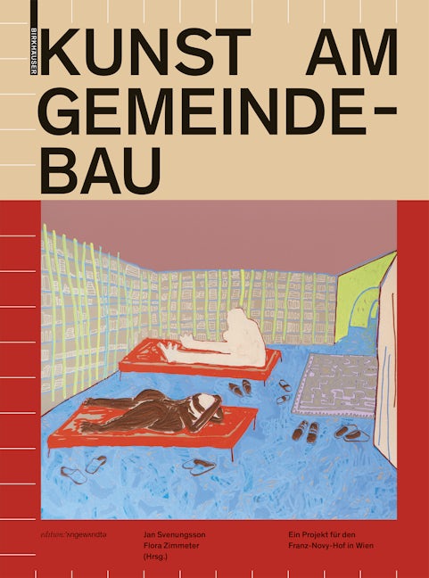 Book cover image for Kunst am Gemeinde-Bau ISBN: 9783035625219